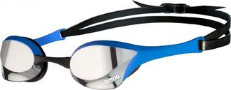 Arena Cobra Mirror Ultra Swipe zwembril (Zilver/Blauw)
