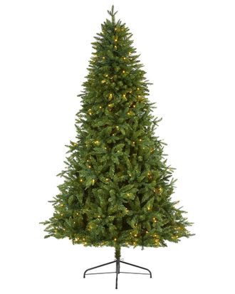 Nearly Natural 7Ft. New Hampshire Fir Artificial Christmas Tree