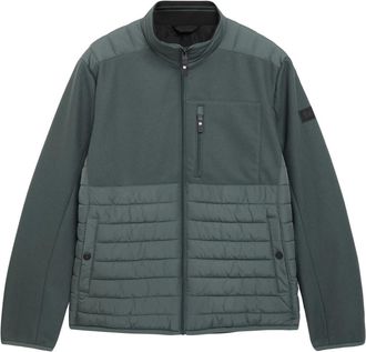 s.Oliver Winterjassen - Heren - Winterjassen - Blauw - XL - Jassen