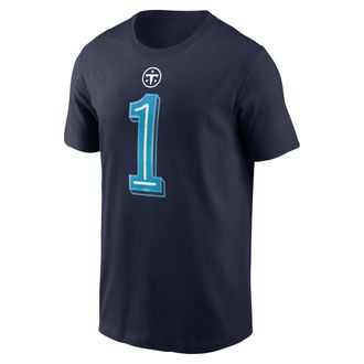 Nike Cam Ward Tennessee Titans Rivalries Collection Nike Mens NFL T-Shirt in Blue | N19941S9VF-XJC