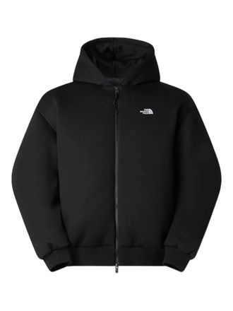 The North Face long-sleeve zip-up hoodie - Zwart