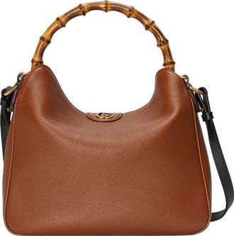 Gucci (WMNS) Gucci Diana Medium Shoulder Bag Brown 746124-UAAAY-2548