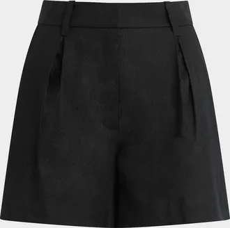 Favorite Daughter The Favorite Linen Shorts