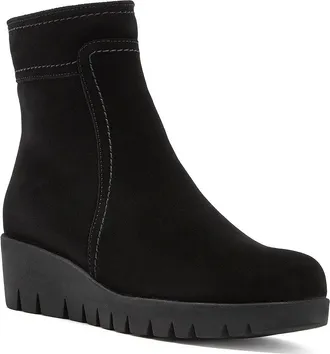 La Canadienne Token Waterproof Suede Bootie