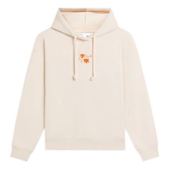 Li-Ning (WMNS) Li-Ning Graphic Hoodie Beige AWDSB56-4