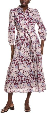 English Factory Printed Midi Dress