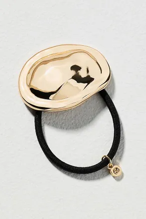 Ettika Liquid Luxe Gold Hair Tie