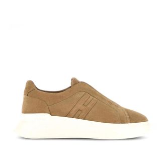Hogan H580 Slip-On - Heren - Sneakers - Beige - 41 EU - Su&egrave;de - Schoenen