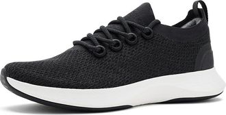 Allbirds Dasher NZ Mens Shoes Natural Black (Natural Black Sole) : 12.5 D - Medium, Synthetic