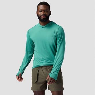 Backcountry Tahoe Sun Hoodie - Mens in Gearhead Green at Nordstrom, Size Xx-Large