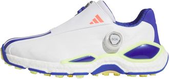adidas (WMNS) adidas Codechaos 27 Boa Spikeless Golf White Dual Indigo Frozen Lemon KI5753