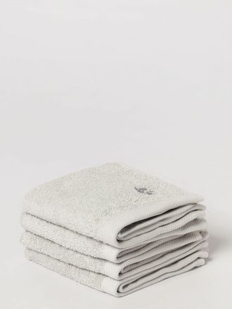 Etro Home Beach Towel Woman color Pearl