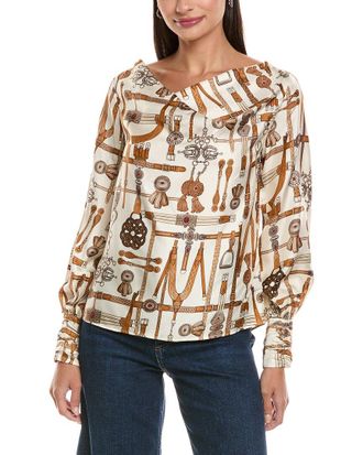 Tyler B&ouml;e Tyler B&ouml;e Olivia Silk Top