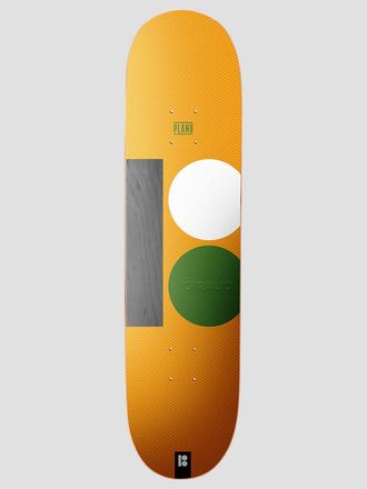 Plan B Palette Giraud 8.125X31.75 Skateboard Deck patroon