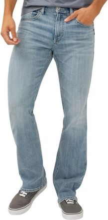 Silver Jeans Co Jace Slim Bootcut Jeans in Indigo at Nordstrom, Size 34 X 34