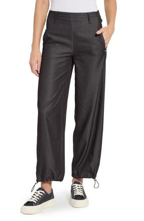 Lyss&eacute; Stevie Tailored Joggers in Black at Nordstrom, Size X-Large