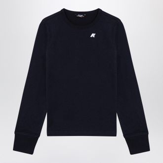 K-Way Blue Cotton Elmer T -Shirt