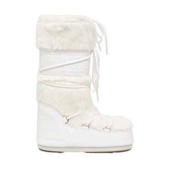 Moon Boot MB Icon Faux Fur - Shoes - Mujer - Blanco - 39 EU