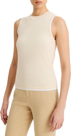 Vince Double Layer Shell