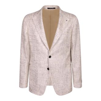 Tagliatore Blazers, male, Beige, Size: XL Blazers