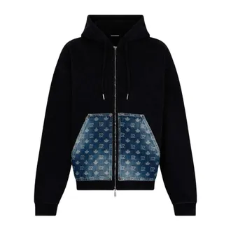 Dsquared2 Hombre, Sudaderas, Negro, Talla: S