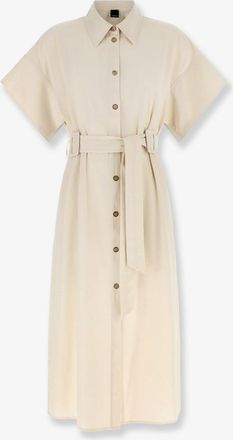 Pinko Vestito Chemisier Alesha in cotone - PINKO - gender_Woman