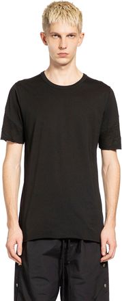 Thom Krom Spliced Cotton Jersey T-Shirt