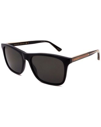 Gucci Unisex Gg0381s 57Mm Sunglasses