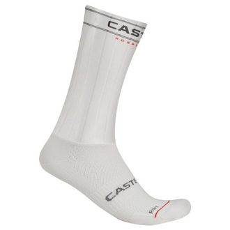 Castelli Fast Feet 4 Sock Velosocken - Unisex | grau