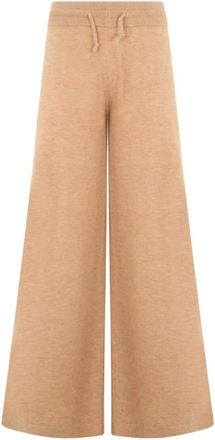 Autry Papw 150E Broek - Dames - Broeken - Beige - Maat: L Wol