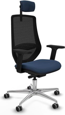 Piqueras y Crespo Piqueras Y Crespo Mardos Silla De Oficina Azul Marino