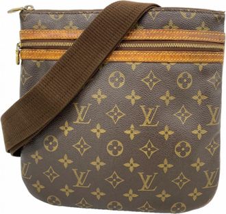 Louis Vuitton Brown Shoulder Bag (Pre-Owned)