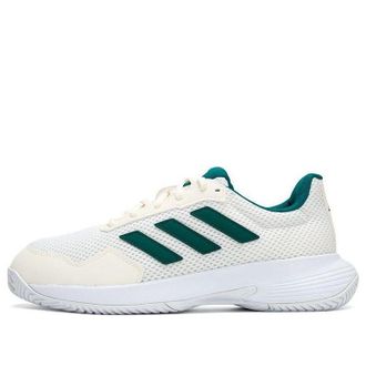 adidas Game Spec 2 Tennis Shoes White Green ID2472