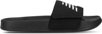 New Balance Mens Velcro Slides - Shoes Black/White Size 10.0