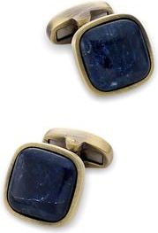 Paul Fredrick Lapis Stone Cufflinks in Blue at Nordstrom