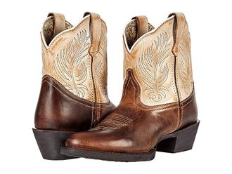 Laredo Tori Womens Shoes Brown/Tan : 6.5 B - Medium, Leather