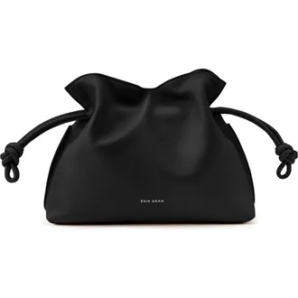 Esin Akan Midi Emma Convertible Tote in Black at Nordstrom
