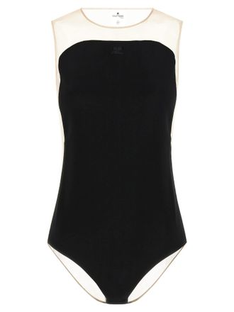 Courr&egrave;ges Polyester Womens Bodysuit