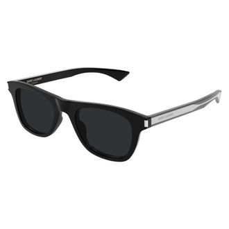 Saint Laurent Sunglasses, unisex, Black, Size: 51 MM Rectangle Sunglasses