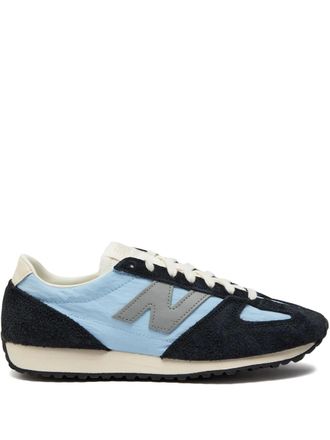 New Balance 471 suede sneakers - Blue