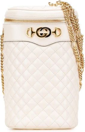 Gucci Pre-owned Gucci Calfskin Trapuntata Zumi Convertible Bag Ladies 572298 562600