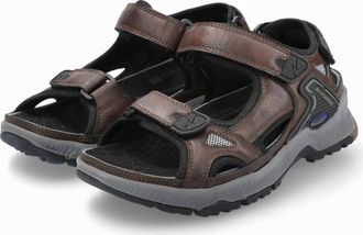 Mephisto Mens Honduras Sandal In Dark Brown