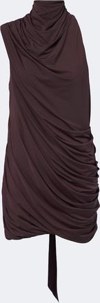 De La Vali Abito corto Bashana con sciarpa