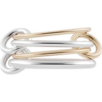 Spinelli Kilcollin Pisces Linked Ring in Silver at Nordstrom, Size 7.5