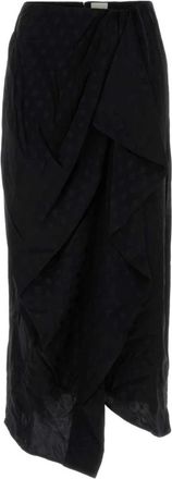 Isabel Marant Isabel Marant, Midi Skirts, female, Black, Size: XS Breen Skirt
