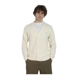 Sun 68 Heren, Truien, Beige, Maat: XL Katoen