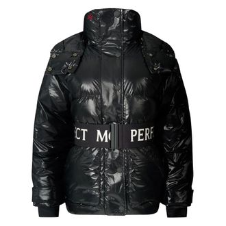 Perfect Moment Ski Jackets, female, Black, Size: S Cortina Ski Parka
