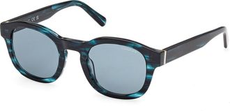 GANT GA00043 98N Mens Sunglasses Green Size 49