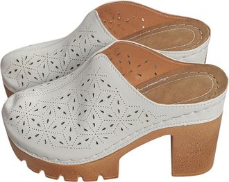 Generic Womens Plus Size New Hollowed Out Thick Shoes For Women Retro Thick Toe Cool Drag Fashionable And Versatile Womens Outdoor Shoes Sandals Size 12 in Wo