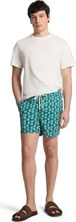 Onia Classic Charles 5 Swim Trunk in Aloe at Nordstrom, Size Xx-Large